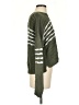 CAbi Stripes Green Pullover Sweater Size S - photo 4