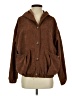 Shein 100% Polyester Brown Jacket Size 4 - photo 1