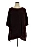 Oddi 100% Polyester Burgundy Poncho One size - photo 1