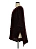 Oddi 100% Polyester Burgundy Poncho One size - photo 5