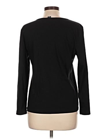 Karen Scott Long Sleeve Top (view 2)