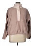Athleta 100% Polyester Tan Sweatshirt Size L - photo 1