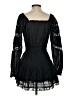 LoveShackFancy Black Cocktail Dress Size XS - photo 2