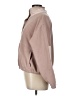 Athleta 100% Polyester Tan Sweatshirt Size L - photo 5