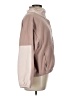 Athleta 100% Polyester Tan Sweatshirt Size L - photo 4