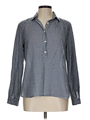 J.Crew Long Sleeve Button-Down Shirt (view 1)