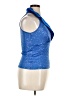 Shein Blue Sleeveless Blouse Size XL - photo 4