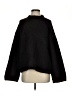 H&M Solid Black Pullover Sweater Size S - photo 1
