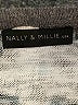 Nally & Millie Gray Short Sleeve Top Size M - photo 7