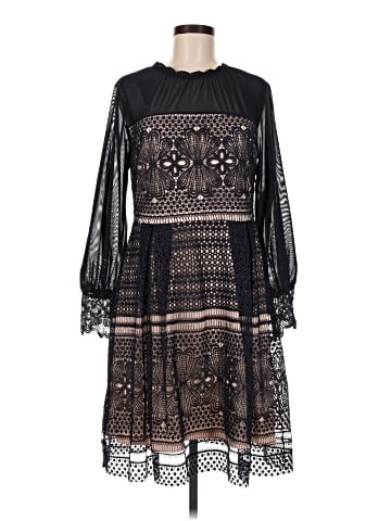 Suzanne Betro Cocktail Dress (view 1)