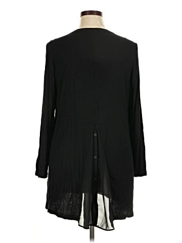 LOGO by Lori Goldstein 3/4 Sleeve Top (view 2)
