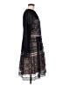 Suzanne Betro 100% Polyester Blue Black Cocktail Dress Size M - photo 4