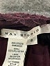 Max Studio 100% Polyester Purple Burgundy Sleeveless Blouse Size S - photo 7