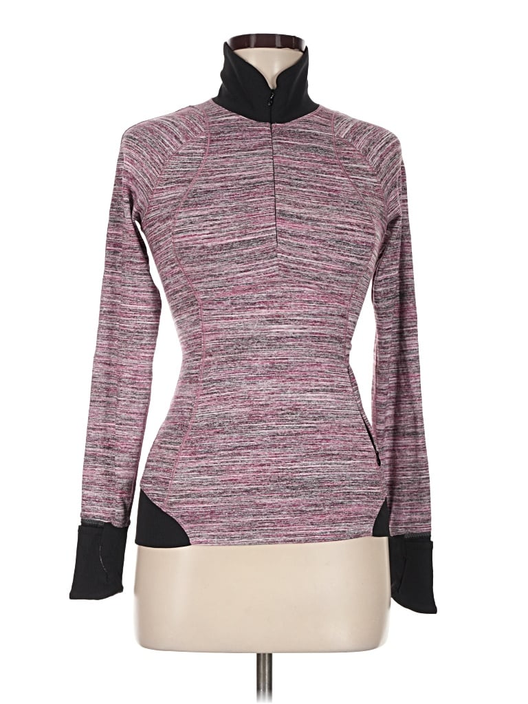 Pre-owned Lululemon Athletica Pullover Sweater In Purple