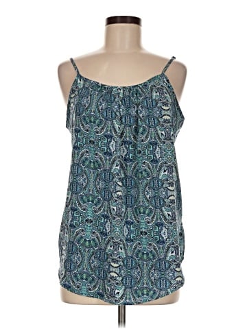 Time and Tru Sleeveless Blouse (view 1)