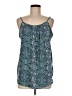 Time and Tru Teal Sleeveless Blouse Size M - photo 1