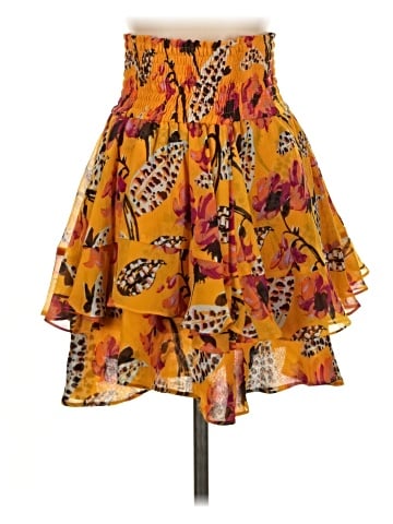 A.L.C. Silk Skirt (view 1)