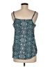 Time and Tru Teal Sleeveless Blouse Size M - photo 2