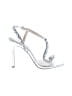 Jessica Simpson Silver Sandals Size 7 - photo 1