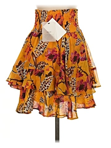 A.L.C. Silk Skirt (view 2)