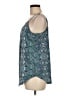 Time and Tru Teal Sleeveless Blouse Size M - photo 5