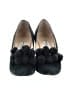 Manolo Blahnik Black Heels Size EU 38 - photo 2