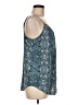 Time and Tru Teal Sleeveless Blouse Size M - photo 4