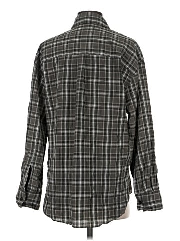 Zara Long Sleeve Button-Down Shirt (view 2)