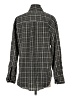 Zara Plaid Gray Long Sleeve Button-Down Shirt Size S - photo 2
