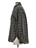 Zara Plaid Gray Long Sleeve Button-Down Shirt Size S - photo 5