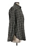 Zara Plaid Gray Long Sleeve Button-Down Shirt Size S - photo 4