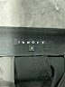 Theory Solid Black Wool Skirt Size 4 - photo 4