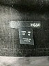 H&M 100% Polyester Solid Black Casual Skirt Size 10 - photo 4