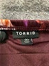 Torrid Burgundy Sleeveless Blouse Size Med Plus (00) - photo 7