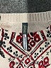 Plenty By Tracy Reese 100% Cotton Print Ivory Pullover Sweater Size XS - photo 7