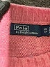 Polo by Ralph Lauren Pink Wool Pullover Sweater Size XS - photo 6