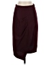 Cato 100% Polyester Burgundy Formal Skirt Size XS - photo 1