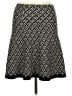 Max Studio Argyle Black Casual Skirt Size M - photo 1