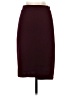 Cato 100% Polyester Burgundy Formal Skirt Size XS - photo 2