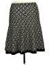 Max Studio Argyle Black Casual Skirt Size M - photo 2