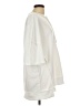 Unbranded Ivory Short Sleeve Henley Size L - photo 4