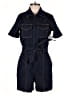Nine West Blue Romper Size 2 - photo 1