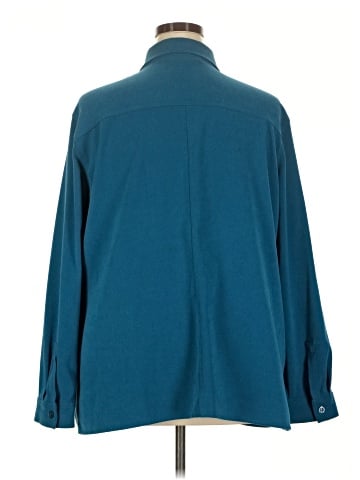 Sag Harbor Long Sleeve Blouse (view 2)