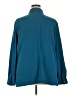 Sag Harbor Teal Long Sleeve Blouse Size 2X - photo 2