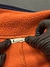 Cotopaxi 100% Recycled Polyester Orange Pullover Sweater Size XL - photo 7