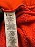 Cotopaxi 100% Recycled Polyester Orange Pullover Sweater Size XL - photo 9