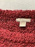 Falls Creek Tweed Burgundy Pullover Sweater Size M - photo 7
