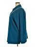 Sag Harbor Teal Long Sleeve Blouse Size 2X - photo 5