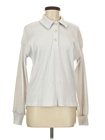 Haven Well Within Long Sleeve Polo (view 1)