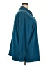 Sag Harbor Teal Long Sleeve Blouse Size 2X - photo 4